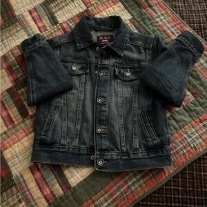 Place Kids Dark Blue Denim Jacket